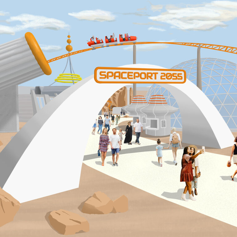 Spaceport 2055